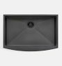 Terraza Stainless Steel Single Apron Kitchen Sink