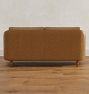 Luisa Leather Loveseat
