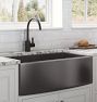 Terraza Stainless Steel Single Apron Kitchen Sink