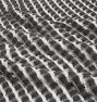 Two-Tone Waffle Knit Throw