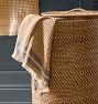 Waffle Knit Organic Cotton Towel