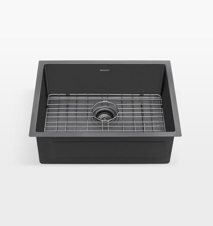 Terraza Stainless Steel Single Kitchen Sink - 27"