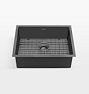 Terraza Stainless Steel Single Kitchen Sink - 27"
