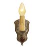 Classical Revival Single Candle Sconce