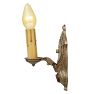 Classical Revival Single Candle Sconce