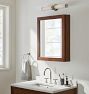 Verona Walnut Surface Mount Medicine Cabinet