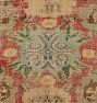 Vintage Rust-Toned Turkish Hand-Knotted Rug, 6'x10'