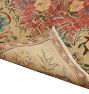 Vintage Rust-Toned Turkish Hand-Knotted Rug, 6'x10'