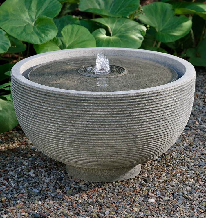 Maricopa Fountain, 24"D x 14"H
