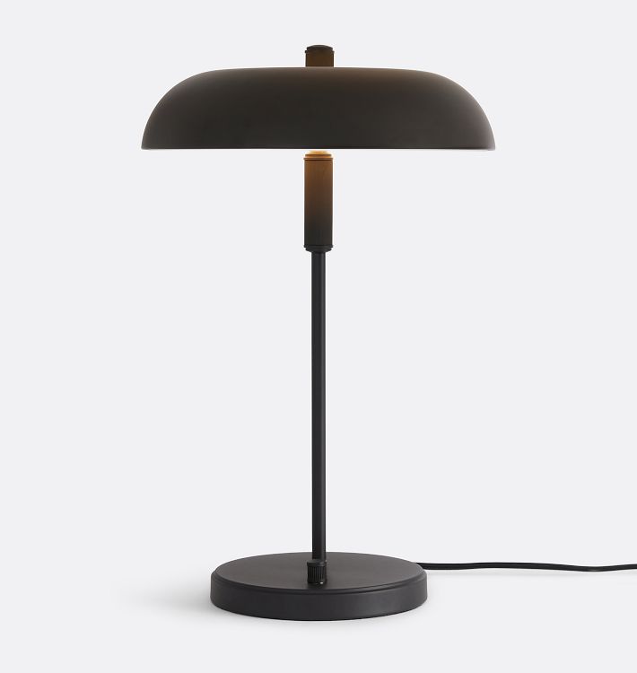 OPEN BOX: Atticus LED Table Lamp, Oil-Rubbed Bronze