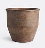 OPEN BOX: Antique Terracotta Planter, 18"D x 17"H - Portobello