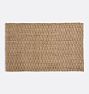 OPEN BOX: Geometric Looped Jute Doormat, 30" x 48" - Natural