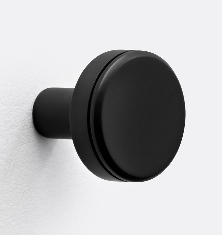 Outdoor Blair Knob, Black Oxide