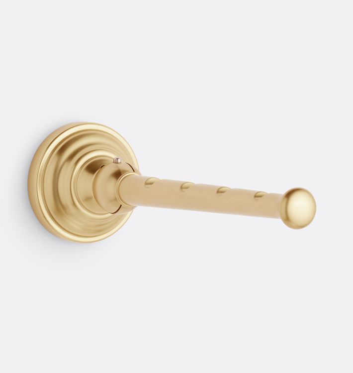 Valet Hook, Aged Brass