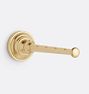Valet Hook, Aged Brass