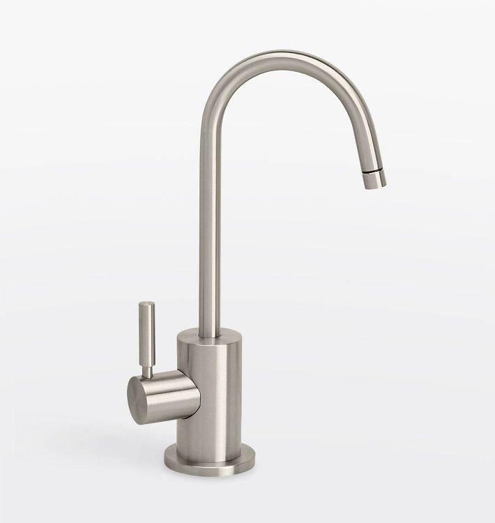 Parche Water Dispenser Trim, Stainless Steel