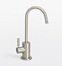 Parche Water Dispenser Trim, Stainless Steel