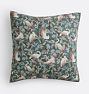Marissa Heron Handstitched Quilt, Euro Sham - Burnt Sienna and Mist