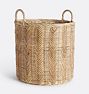 OPEN BOX: Tatum Rattan Basket, 20"W x 20"H - Natural