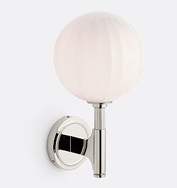 Polished Nickel Wall Sconces | Rejuvenation Polished Nickel Wall Sconces | Rejuvenation