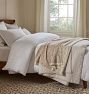 Hadley Jacquard Organic Cotton Throw