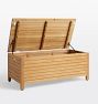 Yarrow 48&quot; Outdoor Teak Storage Trunk