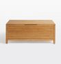 Yarrow 48&quot; Outdoor Teak Storage Trunk