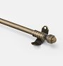 Acorn Finial Stair Rod