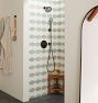 Devin Teak Corner Shower Bench