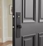 Tabor Ball Knob Exterior Door Hardware Tube Latch Set