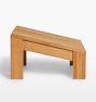 Vaughn Teak Outdoor Adirondack Ottoman