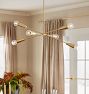 Altona Bare-Bulb Chandelier
