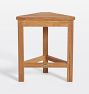 Devin Teak Corner Shower Bench