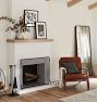 Flat Fireplace Screen