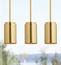 Paige 3-1/4&quot; Cylinder Pendant Track Light