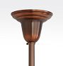 Rose City 3-1/4&quot; Fitter Rod Pendant