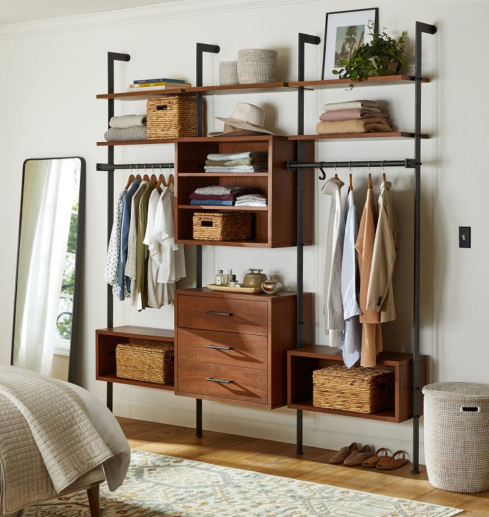 View of Modular Cabinets For Closets Closet Organizers At Menards®