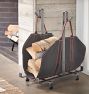 Enclume Log Carrier Bag Rack