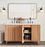 Willow 60&quot; Teak Double Vanity
