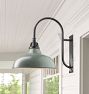 Carson Shepherd's Hook Sconce