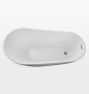 Lorenzo Acrylic Slipper Tub