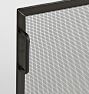 Flat Fireplace Screen