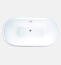 Cromwell Cast Iron Double Roll Tub