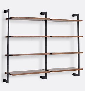 Holgate Double Modular Shelf | Rejuvenation