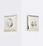 Coleman Single Cylinder Deadbolt, Polished Nickel