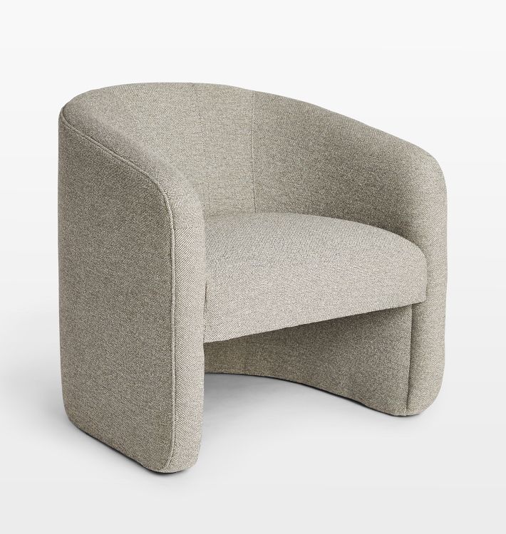 OPEN BOX: Claude Chair, Wildwood Tweed Ash