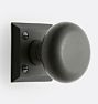 Coleman 2-1/4" Mortise Interior Door Set, Oil-Rubbed Bronze Passage Left