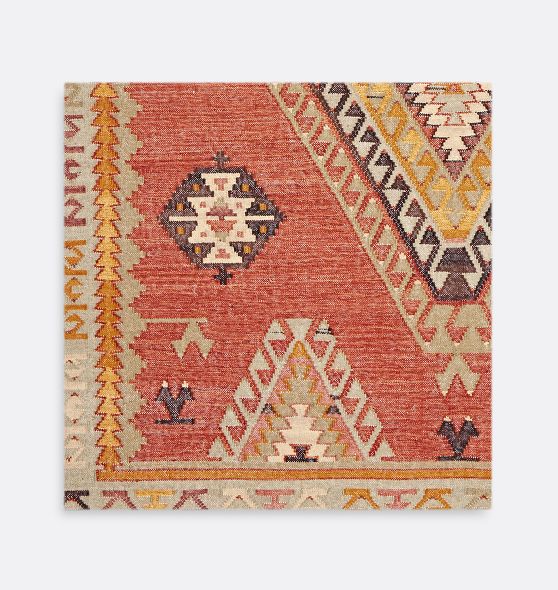 Cleary Indoor/Outdoor Flatweave Rug Swatch