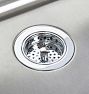Kitchen Sink Drain with Basket Strainer, 4-1/2&quot;