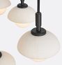 Greenwich 75&quot; Multi-Drop Chandelier